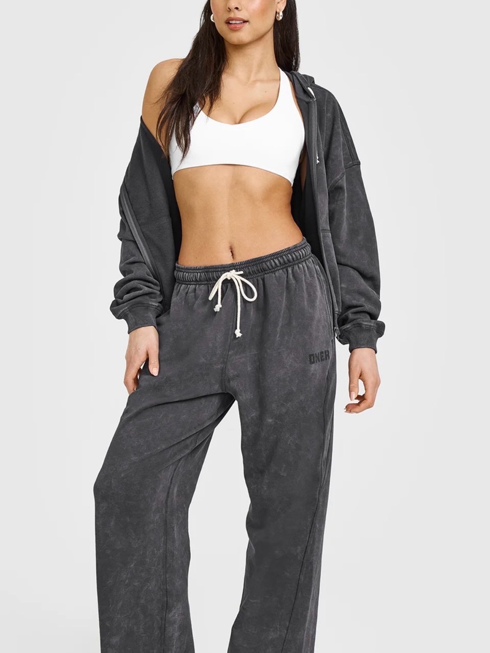RAW LOUNGE WIDE LEG JOGGERS